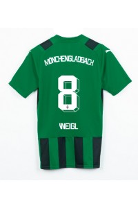 Fotbalové Dres Borussia Monchengladbach Julian Weigl #8 Venkovní Oblečení 2023-24 Krátký Rukáv